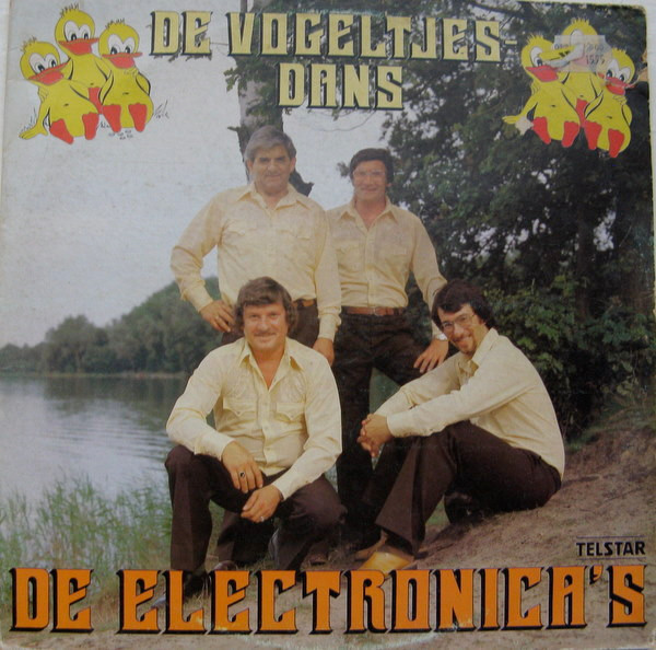 De Electronica's – De Vogeltjes-Dans (Vinyl LP Album, 1980)
