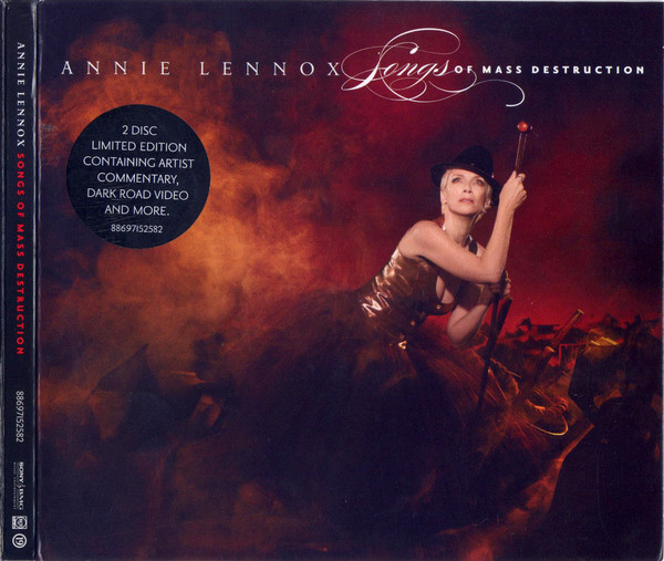 Annie Lennox – Songs Of Mass Destruction (CD Album, 2007)