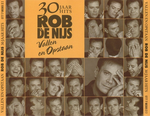 Rob de Nijs – Vallen En Opstaan - 30 Jaar Hits (CD Compilation, 1992)
