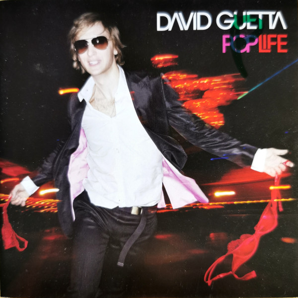 David Guetta – Pop Life (CD Album, 2007)