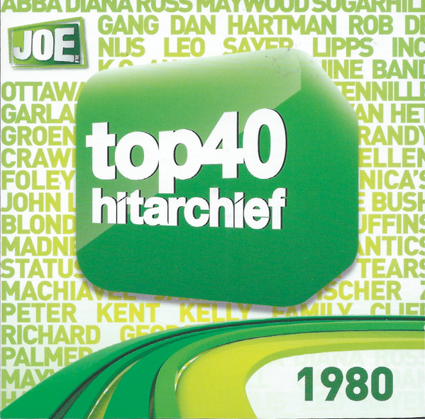 Various – Top 40 Hitarchief 1980 (CD Compilation, 2011)