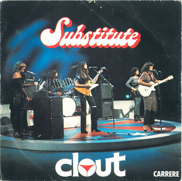 Clout – Substitute (Vinyl 7" 45 RPM Single, 1978)