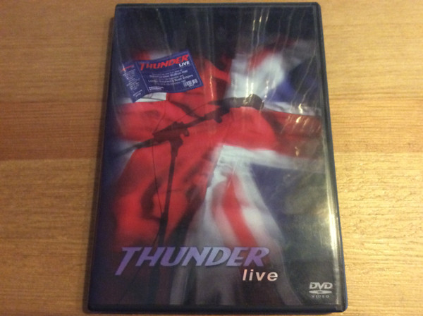 Thunder – Live (DVD DVD-Video PAL Reissue Stereo)