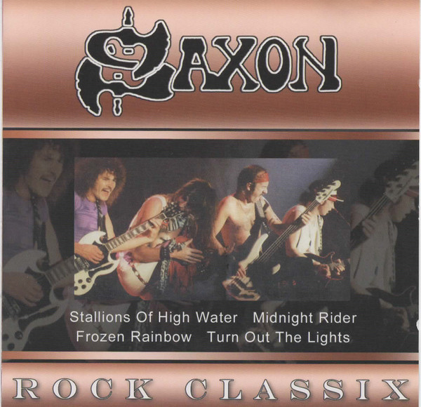 Saxon – Rock Classix (CD Album Unofficial Release)
