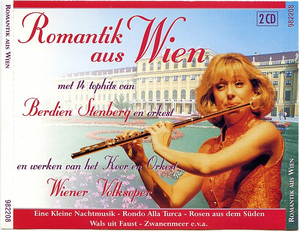 Berdien Stenberg – Romantik Aus Wien (CD Compilation, 1999)