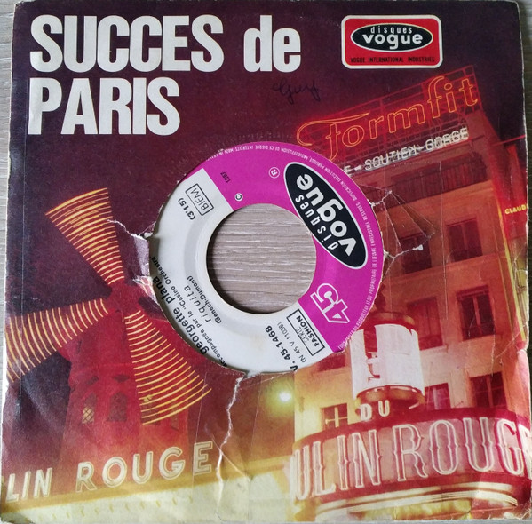 Georgette Plana – Riquita / La Femme Aux Bijoux (Vinyl 7" 45 RPM, 1967)