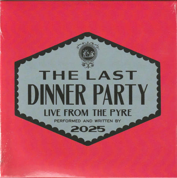 The Last Dinner Party – Live From The Pyre (Vinyl 7" 45 RPM Record Store Day Single Limited Edition Stereo, 2026)