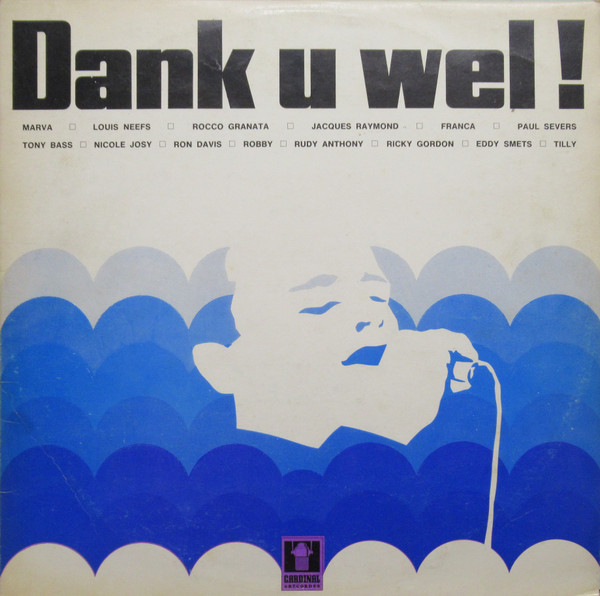 Various – Dank U Wel! (Vinyl LP Compilation, 1970)