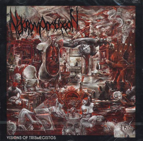 Nekromantheon – Visions Of Trismegistos (CD Album, 2021)