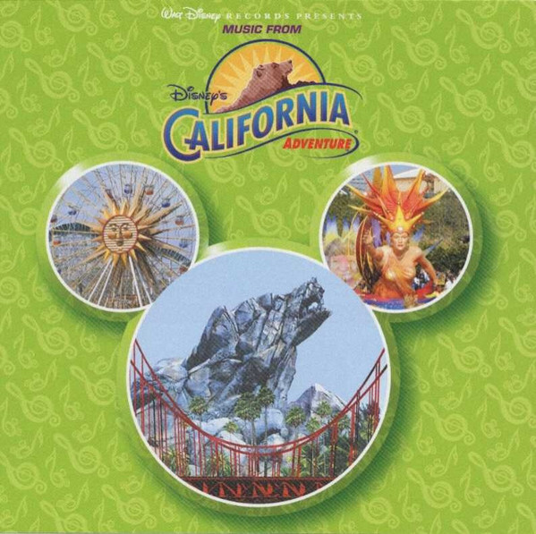 Various – Walt Disney Records Presents Music From Disney's California Adventure (CD Album, 2001)