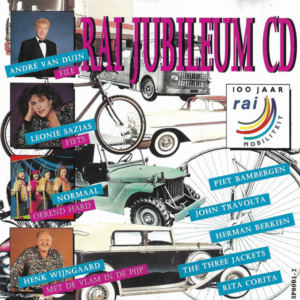 Various – RAI, Jubileum CD (CD Compilation, 1992)