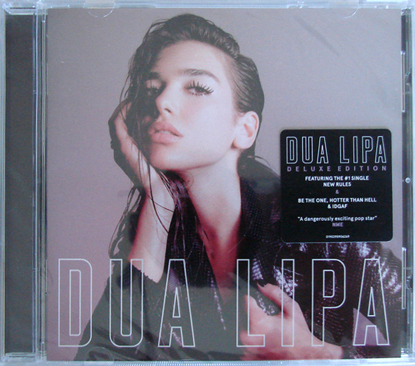 Dua Lipa – Dua Lipa (CD Album Deluxe Edition, 2017)