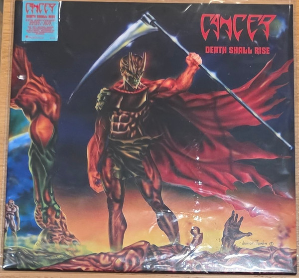 Cancer – Death Shall Rise (Vinyl LP Album Stereo, 2026)