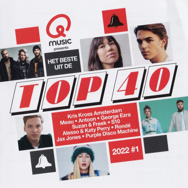 Various – Het Beste Uit De Top 40 2022 #1 (CD Compilation, 2022)