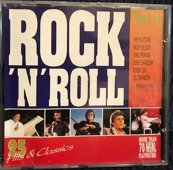 Various – Rock 'N' Roll  Vol. 1  (CD Compilation, 1992)