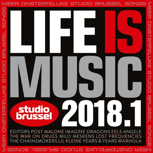 Various – Life Is Music 2018.1 (CD Compilation, 2018)