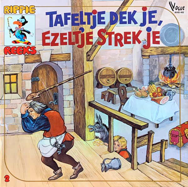 Various – Tafeltje Dek Je, Ezeltje Strek Je (Vinyl LP, 1975)
