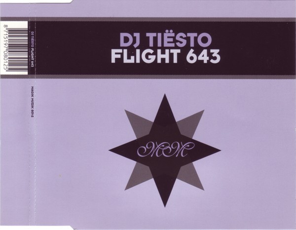 DJ Tiësto – Flight 643 (CD Maxi-Single, 2001)