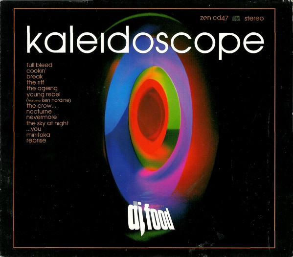 DJ Food – Kaleidoscope (CD Album Stereo, 2000)